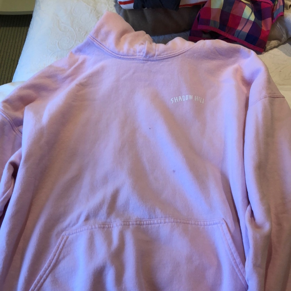 LIGHT PINK SHADOW HILL SWEATSHIRT